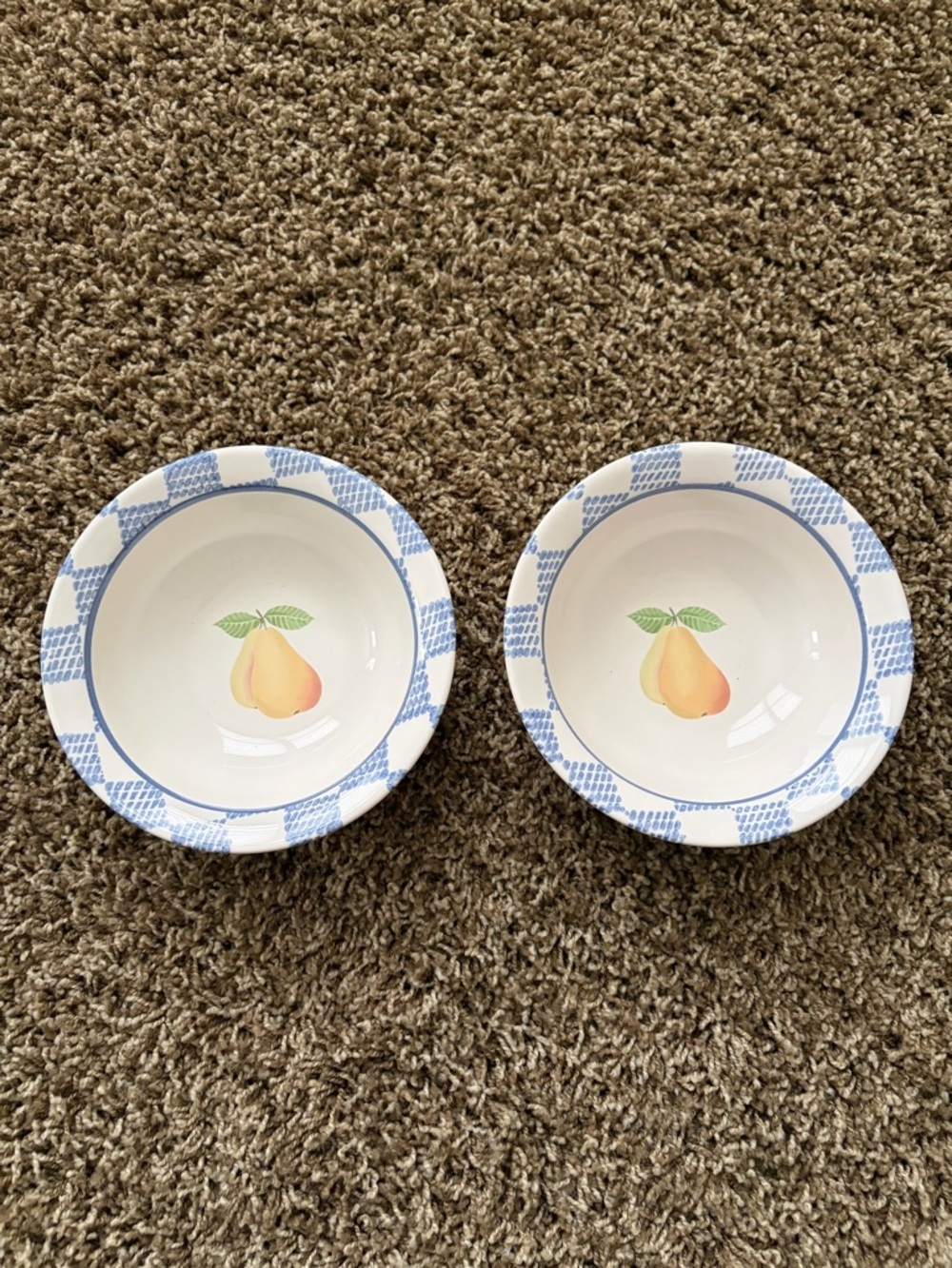 Pfaltzgraff Hopscotch Bowls 6.5”
